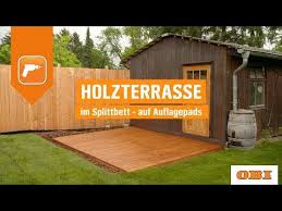 Holzterrasse Bauen Schritt Fur Schritt Holzterrasse Holzterrasse Selber Bauen Terrasse