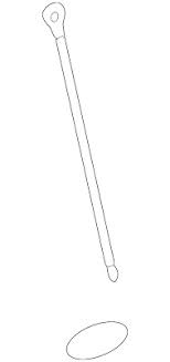2010 2015 Camaro 6 2 L99 Ls3 Engine Oil Dipstick New Gm 12669528 22 26 Picclick