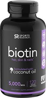 Biotin Pills For Hair Growth Before And After 6 Best Biotin Supplements For Hair Growth That Work 2020 Vitamins For Hair Growth Best Hair Growth Vitamins Best Hair Growth Supplements