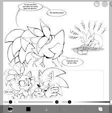 Stay Fresh! 🐾🍃 (Hiatus) on X: Removed the previous WIP of this, but Im  liking how I drew Sonic and Blaze here Also, if it wasnt obvious, this  short comic is called “