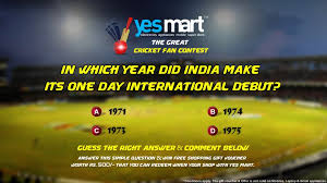 Worldcup2015 Cricket Fever Yesmart Brought The Contest For Crazy Cricket Fans Count Down Starts From Today Onwa This Or That Questions Contest Greatful