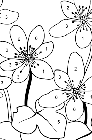 You can print or color them online at getdrawings.com for absolutely free. Download A Beautiful Flower Coloring Page Blue Hepatica