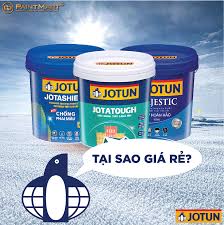 Cẩn thận khi mua sơn Jotun giá rẻ