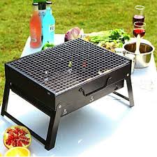 Small Tabletop Charcoal Bbq Grills Portable Bbq Grill Camping Picnic Table Portable Bbq