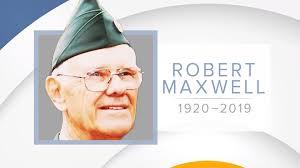 WWII Medal of Honor recipient Robert Maxwell dies at 98