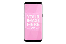 Samsung Galaxy S8 Portrait View Mockup Generator Mediamodifier