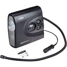Automaze Windek 12v Portable Mini Air Pump Compressor Tyre Tire Inflator With Led Light For Car Bicycle Motor Tire Inflator Portable Air Compressor Inflators