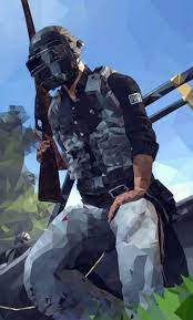Pubg Video Game Low Poly Helmet Guy Artwork 1280x2120 Wallpaper Game Wallpaper Iphone Android Phone Wallpaper Iphone Wallpaper