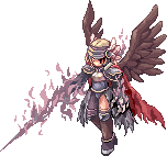 Divine Pride Net Monstro Valkyrie Randgris Monster Monster List Pixel Characters
