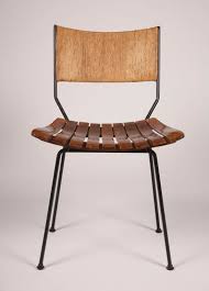 Wood Slat Dining Table And Chairs By Arthur Umanoff For Raymor Chair Wood Slats Dining Table Chairs