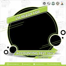 Premium template twibbon eid mubarak ( idul fitri) papercut style. Yuk Download Twibbon Accounting Fest 2019 Hima Ak Fe Unm