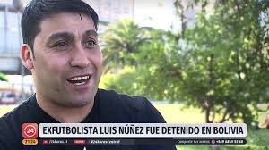 €300th.* oct 12, 1983 in santa marta, colombia. Ex Futbolista Luis Nunez Fue Detenido En Bolivia Youtube