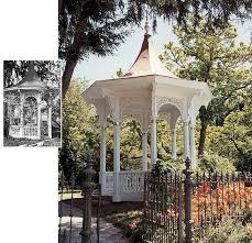 Maybe I Could Incorporate My Antique Metal Fence Around The Gazebo Gazebo Victorian Gazebo Garden Gazebo