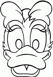 Check spelling or type a new query. Donald Duck Face Coloring Pages Coloring Home