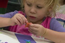 Characters come to life for children during story time