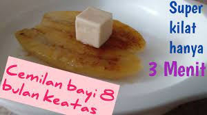 Ada beberapa pilihan cemilan sehat untuk bayi berusia 9 bulan. Cemilan Bayi 8 Bulan Keatas Youtube