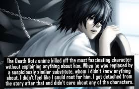 Spoiler Warning I Watched The Episode Where L Died Today I Honestly Have No Idea What Ll Come Next But They Killed Him Of Death Note L Death Note Anime