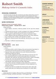 Home ∼ cover letter ∼ sample cover letter for sephora sample cover. Makeup Artist Resume Samples Qwikresume