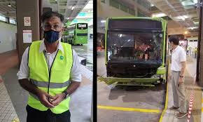 The police said they were alerted to the accident at 7.41am on wednesday at bukit batok west avenue 5 towards brickland road. Wk2vaw Skrqqmm