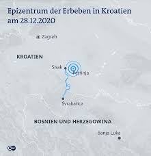 Auch bei wörgl (tirol) hat sich in der nacht auf mittwoch ein leichtes erdbeben der stärke 2,2 ereignet. Kroatien Nach Dem Erdbeben Ein Schneeweisses Katastrophengebiet Europa Dw 28 01 2021