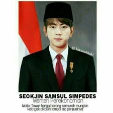 Kocak 7 Potret Idol Kpop Jadi Menteri Di Indonesia Meme Orang Lucu Foto Lucu