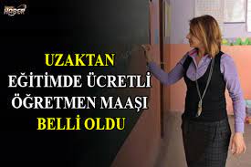 Milli eğitim bakanlığıücretli öğretmenlik başvurusu. Uzaktan Egitimde Ucretli Ogretmen Maasi Belli Oldu
