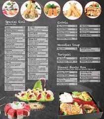Sushi X2 Menu In Stamford Connecticut Usa Got greeted and seated in a short time.