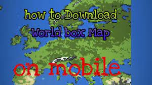 After downloading the map.wbox or map.json from a source such as the discord you can view the respective platform related information below to download and use maps. How To Download World Box Map On Mobile Tuto 2021 Youtube