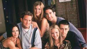 Bright, marta kauffman, david crane, the show's main cast, and ben winston. A4ez5pqtts0lvm