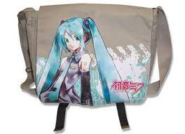 Vocaloid Hatsune Miku Messenger Bag Want To Know More Click On The Image This Is An Affiliate Link Messenger Hatsune Miku Bags Vocaloid