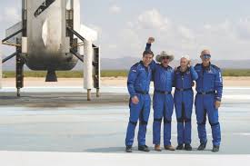 It's called blue origin because this is the blue planet and this is the planet that we have to save, bezos explained in 2019. H4dn2crda9jywm