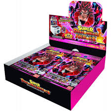 These time appears the all characters. Booster Box Big Bang 3 Super Dragon Ball Heroes Meccha Japan