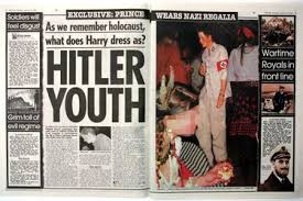 L'uniforme nazi du prince Harry, une ...