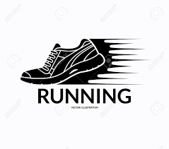 Running Shoe Icon Sports Shoe Symbol Training Shoe Logo Fitness Shoe Symbols Shoe Logo Ideas Fitness Logo