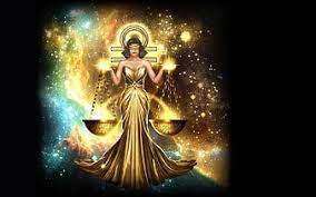 Zodiac Libra Fantasy Ciro Marchetti Girl Libra Golden Black Zodiac Hd Wallpaper Peakpx