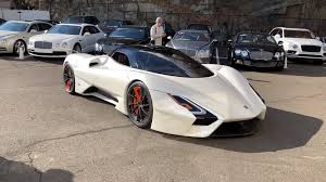 Get Up Close And Intimate With The Ssc Tuatara A Car That Could Break The 300 Mph Barrier Top Speed Tuatara Sport Cars Car