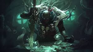Evelynn, evelynn (league of legends), k/da, kda, riot games. Pyke Lol Animated Wallpaper Mylivewallpapers Com