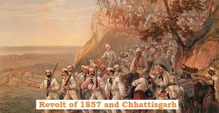 Revolt of 1857 and Chhattisgarh (1857 ...