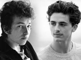 Bob Dylan y Timothée Chalamet