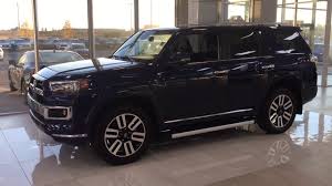 The toyota 4runner was redesigned for the 2010 model year. 2021 Toyota 4runner Limited Review Youtube