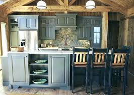 Dark oak and mission oak. 27 Gorgeous Rustic Kitchen Cabinets Ideas To Build This Year