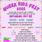 Queer Kids Fest 2025 event image