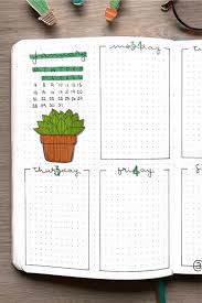 Made with love in the uk. 25 Best Cactus Succulent Themed Bullet Journal Ideas Crazy Laura