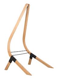 Stilsicherer Blickfang Edles Hangestuhl Gestell Aus Fsc Zertifiziertem Holz Mit Festem Stand Entspannung Tr Hangesessel Mit Gestell Stuhle Wetterfestes Holz