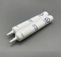 Long Nozzle Pharmaceuticals Empty Ointment LDPE Packaging Tube with Blind  Orifice
