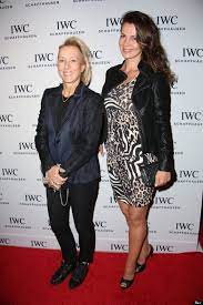 Martina navrátilová (neé martina šubertivá) is a celebrity from season 14 of dancing with the stars. Martina Navratilova Marries Her Long Term Partner Julia Lemigova In New York Huffpost Uk