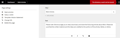 When autocomplete results are available use up and down arrows to review and enter to select. What Does The Directory Could Not Be Moved In The Panel Mean Solved Kirby