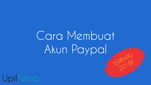Sebenarnya ada langkah mudah untuk menggunakan paypal tanpa kartu kredit. Cara Membuat Akun Paypal Tanpa Kartu Kredit Terbaru 2018 Upil Tekno