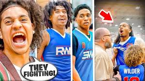 TRASH TALKER GETS EXPOSED!! Jahki Howard and Lavar Johnson ALMOST THREW  HANDS!