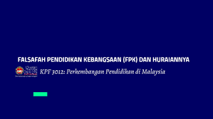 Falsafah pendidikan kebangsaan digubal dan diumumkan secara rasmi pada tahun 1988. Falsafah Pendidikan Kebangsaan Fpk Dan Huraiannya By Nor Faezah